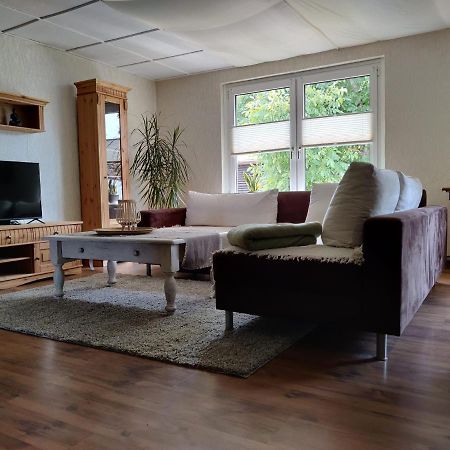 Ferienwohnung Malu Sol Im Harz - Stilvoll, Gemuetlich, Tierfreundlich - Mit Garten Allrode Εξωτερικό φωτογραφία