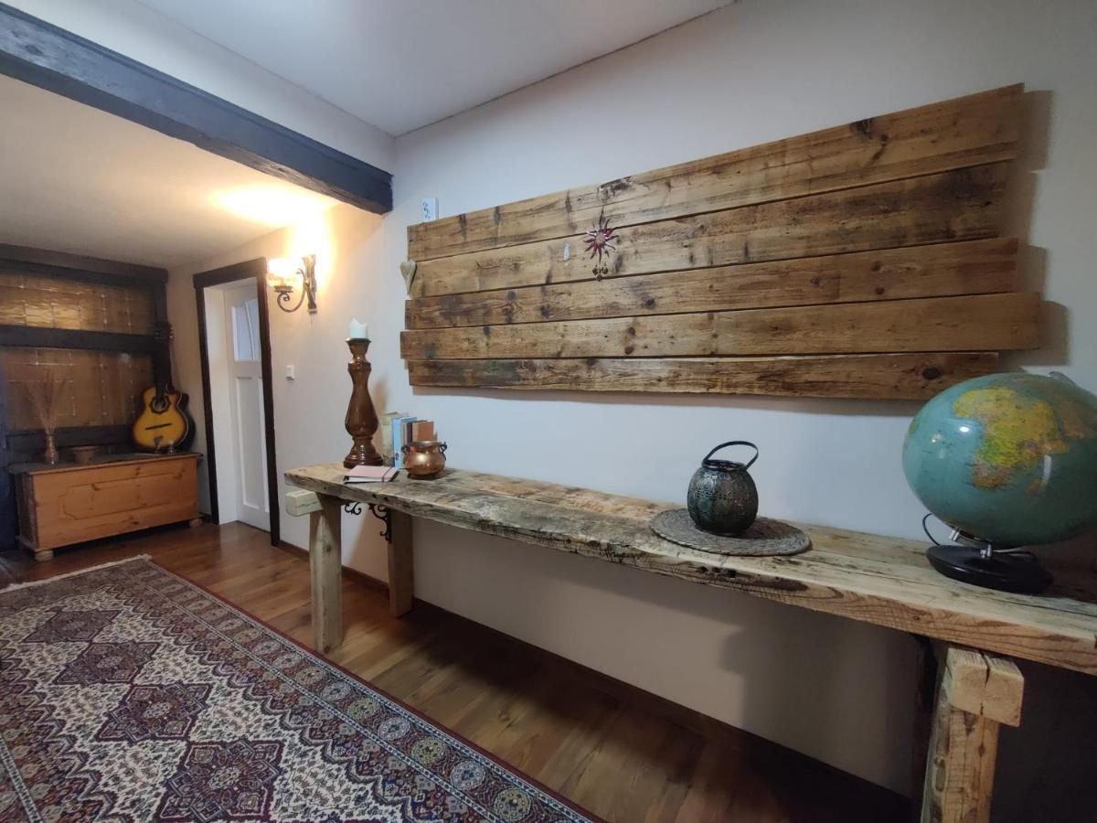 Ferienwohnung Malu Sol Im Harz - Stilvoll, Gemuetlich, Tierfreundlich - Mit Garten Allrode Εξωτερικό φωτογραφία