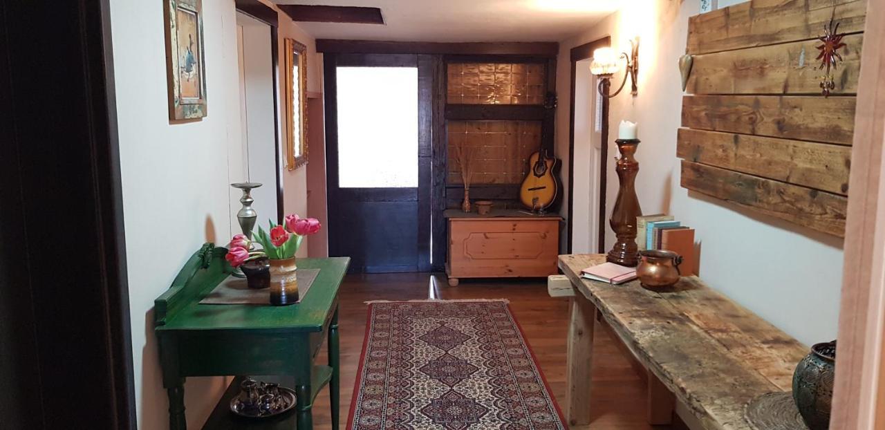 Ferienwohnung Malu Sol Im Harz - Stilvoll, Gemuetlich, Tierfreundlich - Mit Garten Allrode Εξωτερικό φωτογραφία