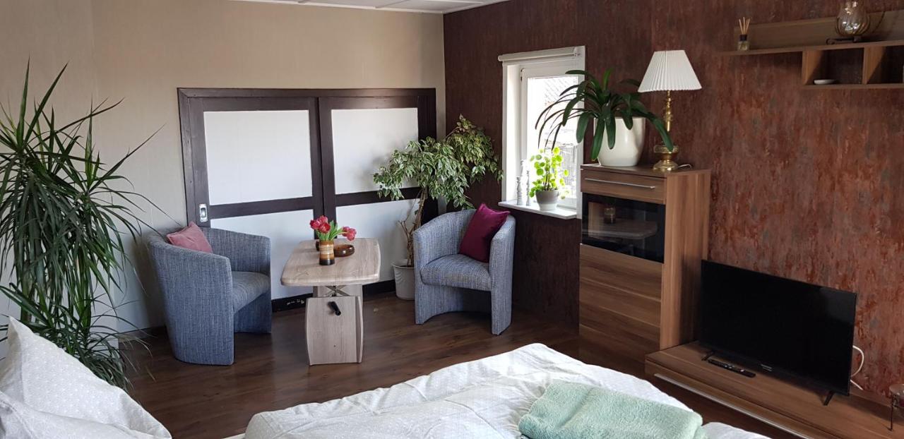 Ferienwohnung Malu Sol Im Harz - Stilvoll, Gemuetlich, Tierfreundlich - Mit Garten Allrode Εξωτερικό φωτογραφία