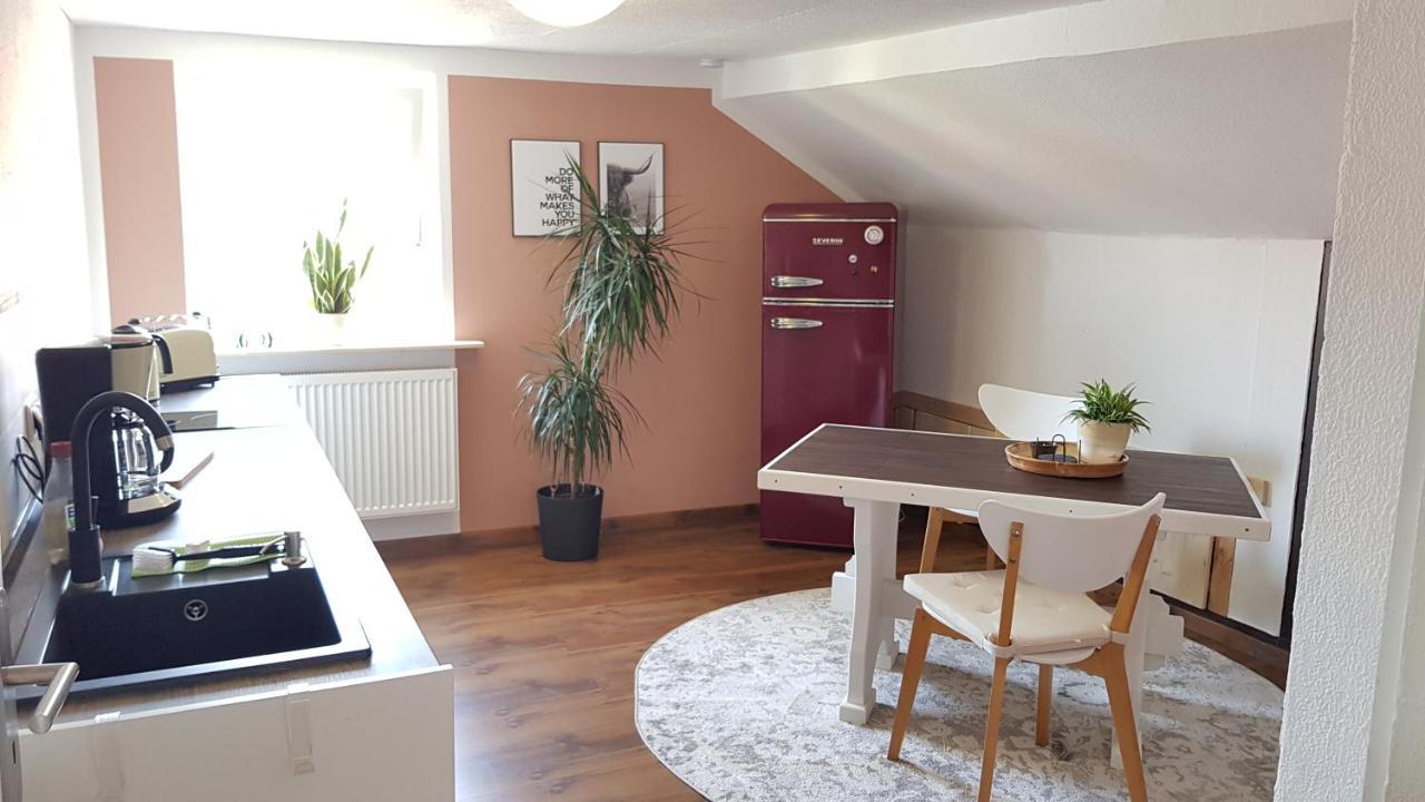 Ferienwohnung Malu Sol Im Harz - Stilvoll, Gemuetlich, Tierfreundlich - Mit Garten Allrode Εξωτερικό φωτογραφία