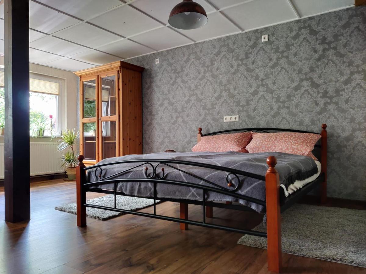 Ferienwohnung Malu Sol Im Harz - Stilvoll, Gemuetlich, Tierfreundlich - Mit Garten Allrode Εξωτερικό φωτογραφία