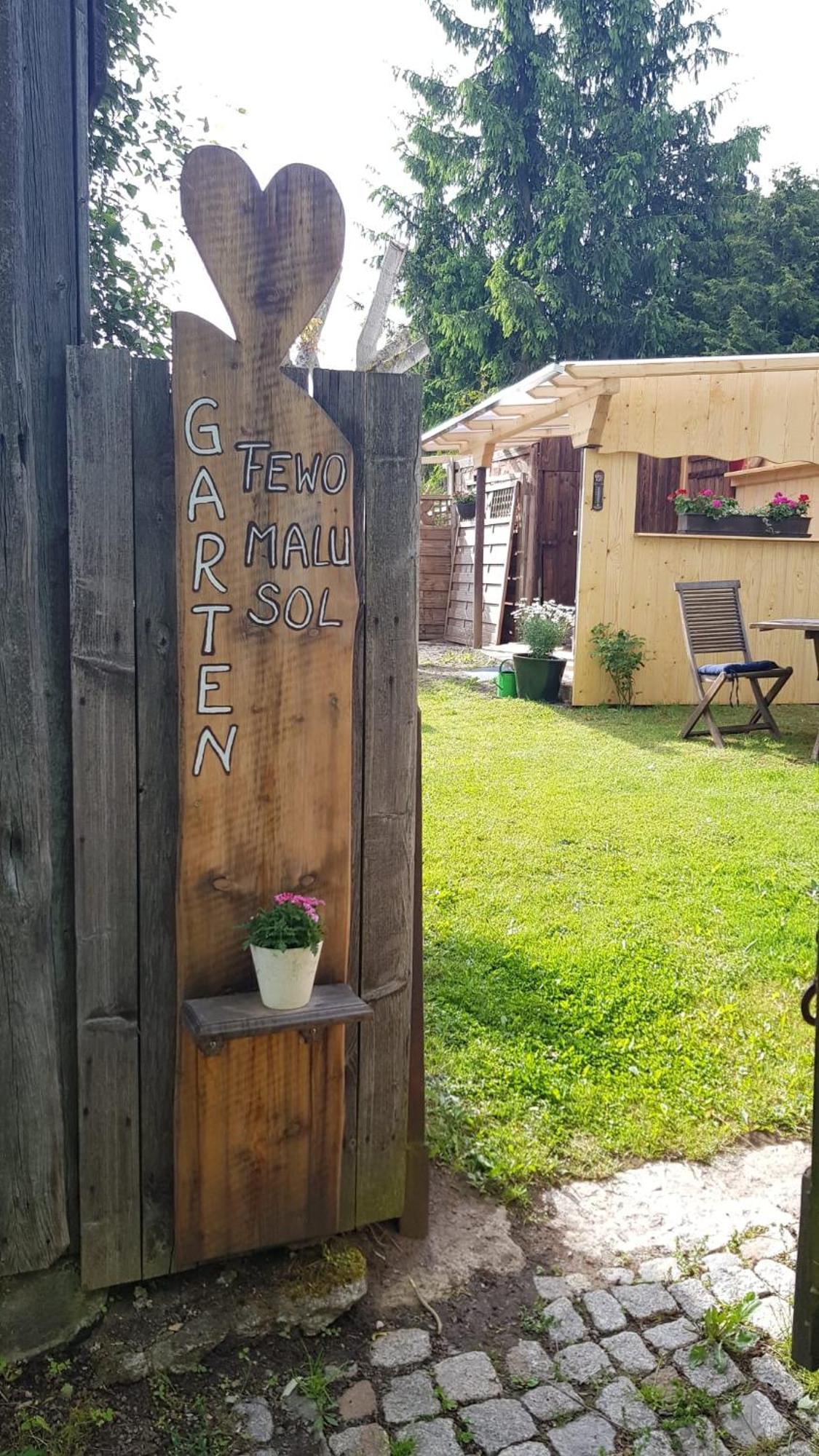 Ferienwohnung Malu Sol Im Harz - Stilvoll, Gemuetlich, Tierfreundlich - Mit Garten Allrode Εξωτερικό φωτογραφία