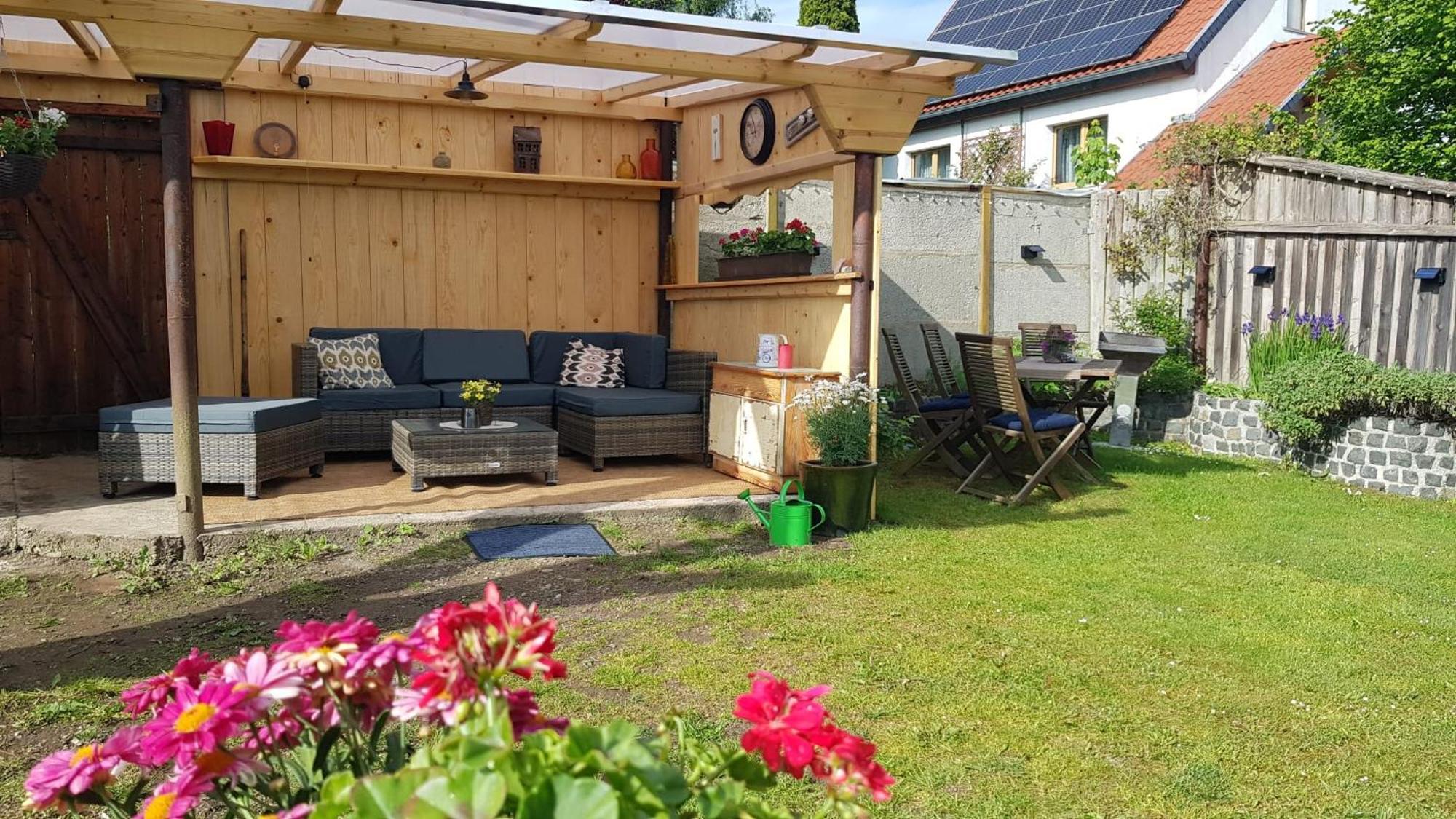Ferienwohnung Malu Sol Im Harz - Stilvoll, Gemuetlich, Tierfreundlich - Mit Garten Allrode Εξωτερικό φωτογραφία